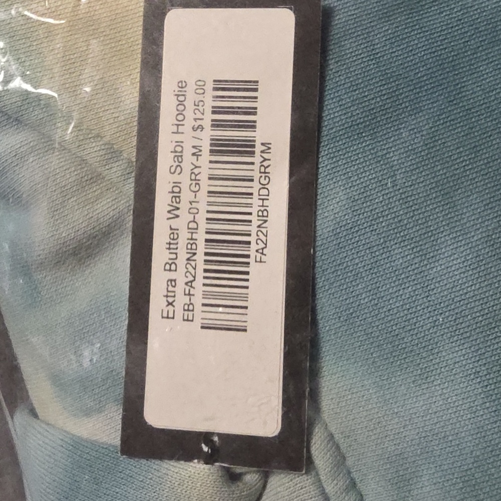 Extra Butter Wabi Sabi Hoodie, Med - Picture 4 of 4